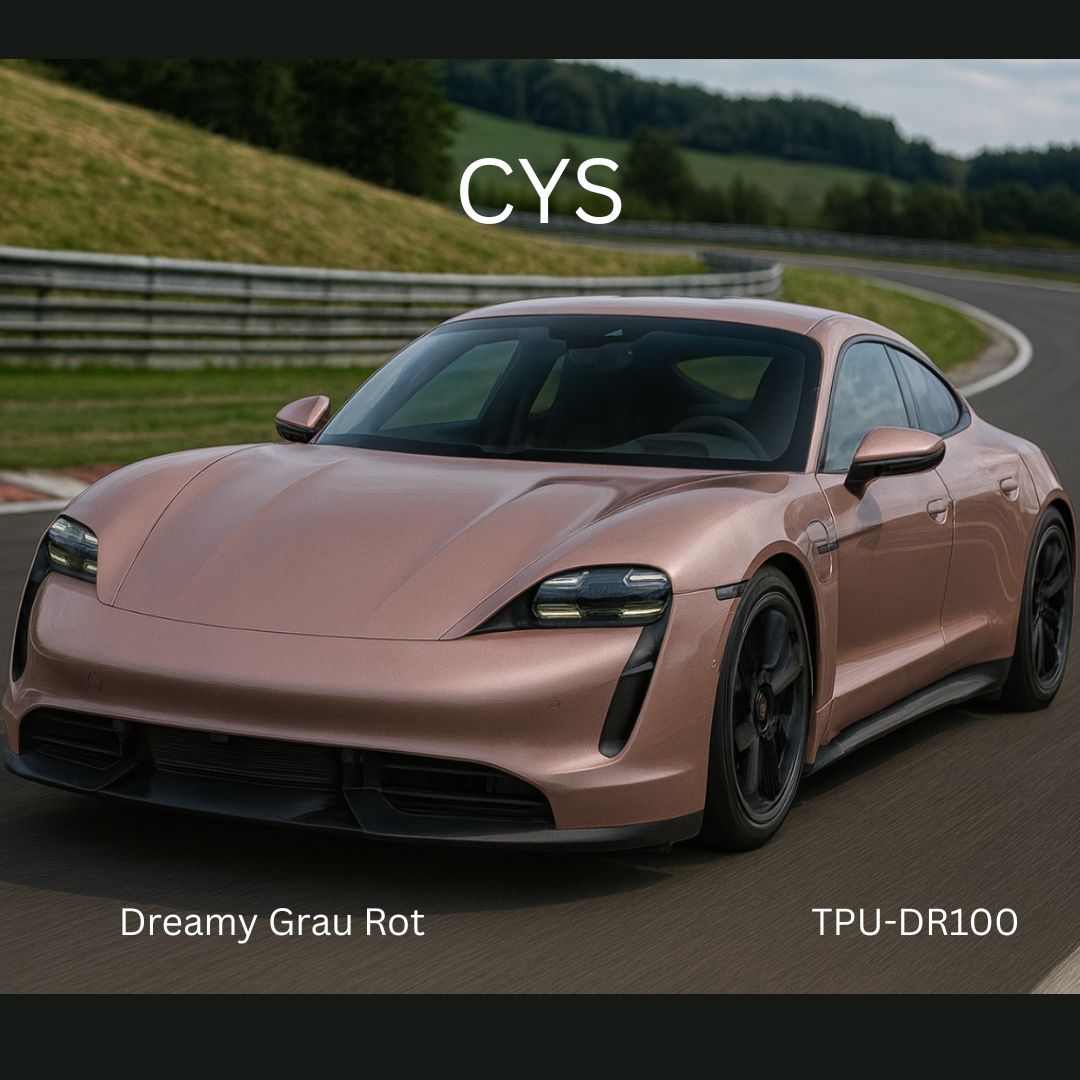 Dreamy Grey Red CYS TPU-DR100