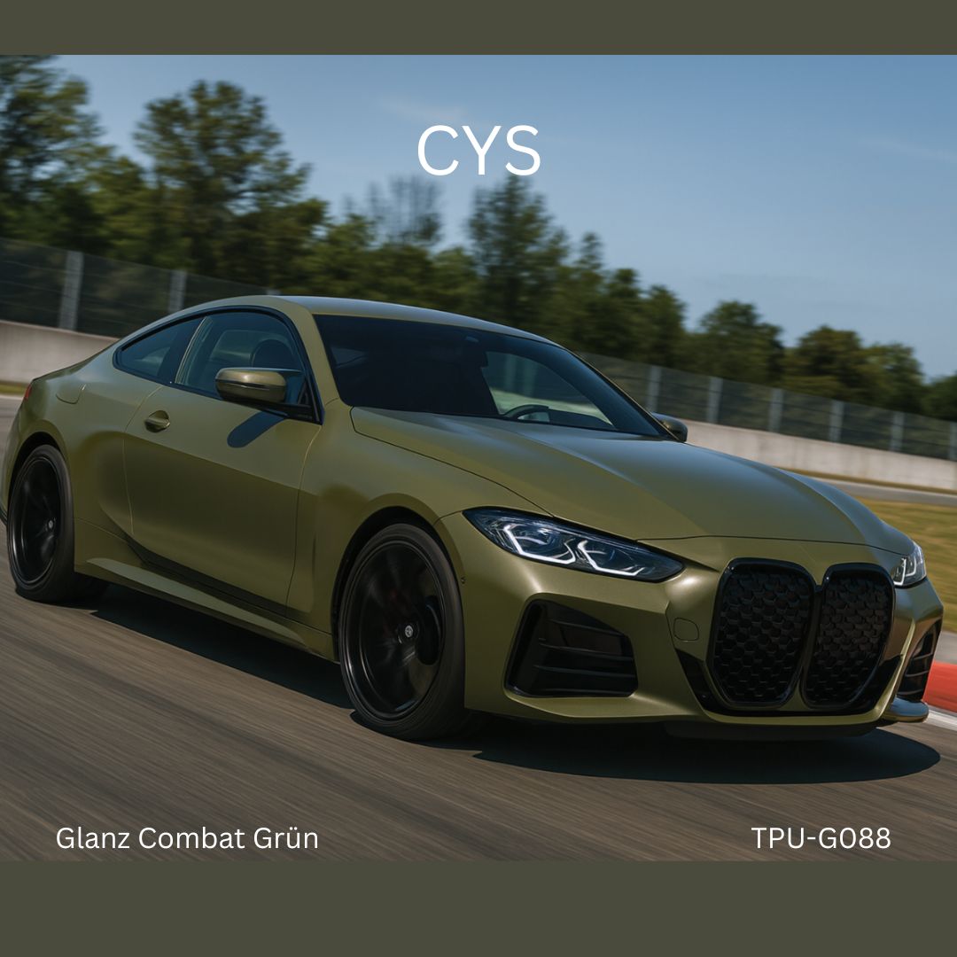 Gloss Combat Green CYS TPU-G088