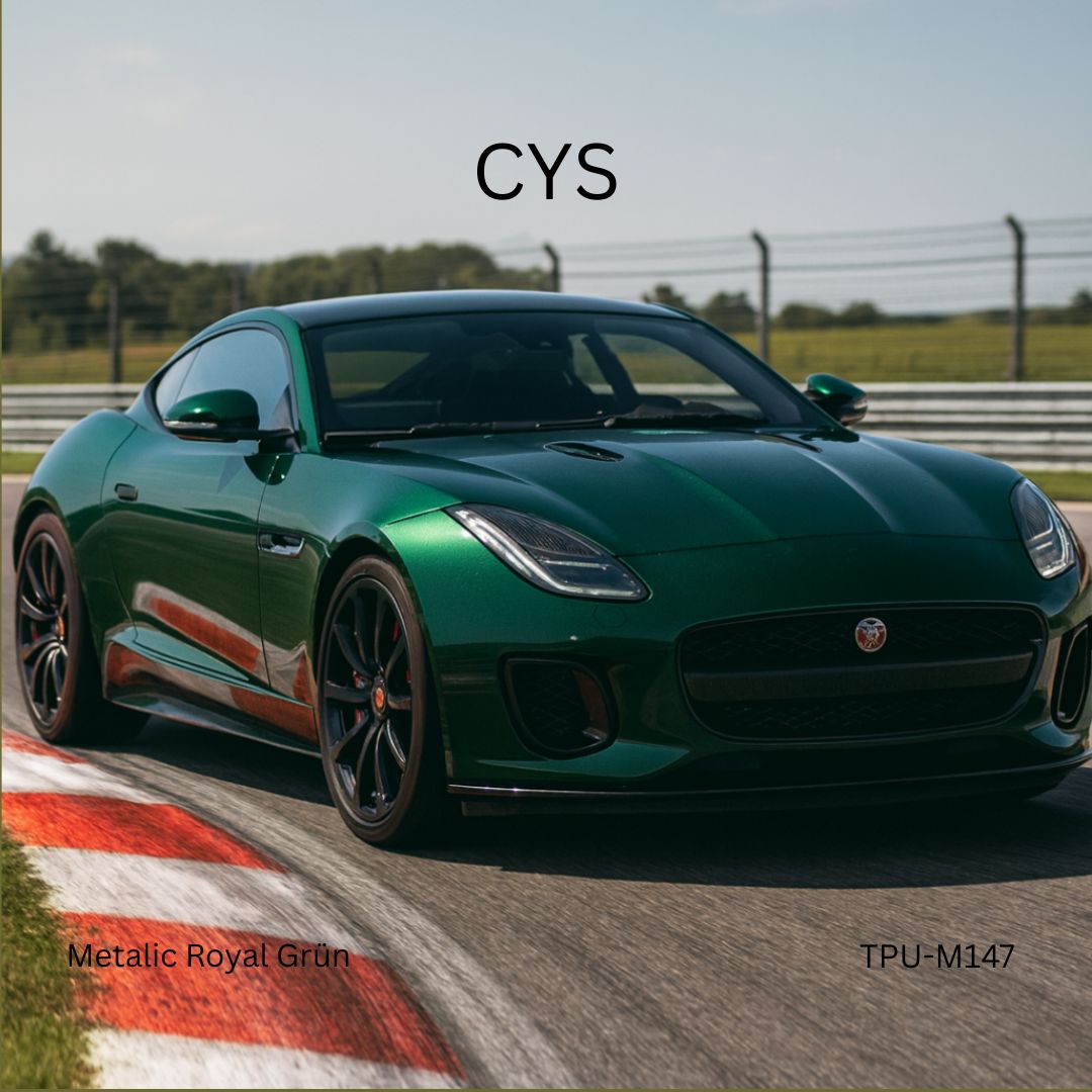Metallic Royal Green CYS TPU-M147