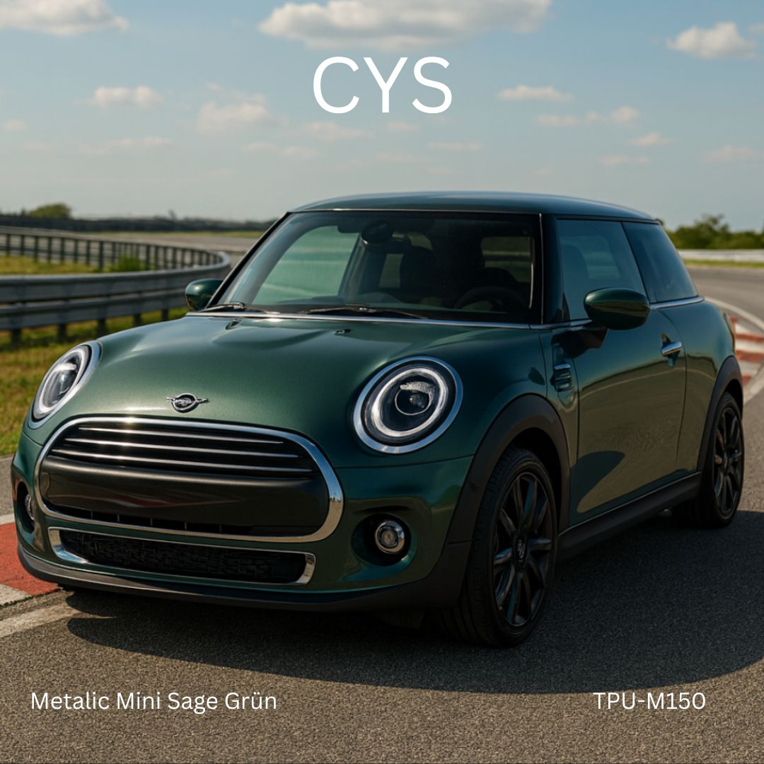 Metallic MINI Sage Green CYS TPU-M150
