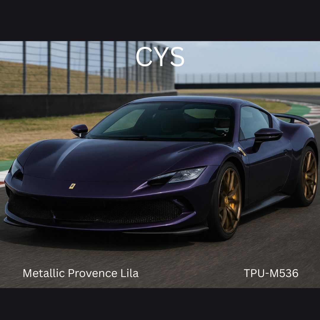 Metallic Provence Purple CYS TPU-M536