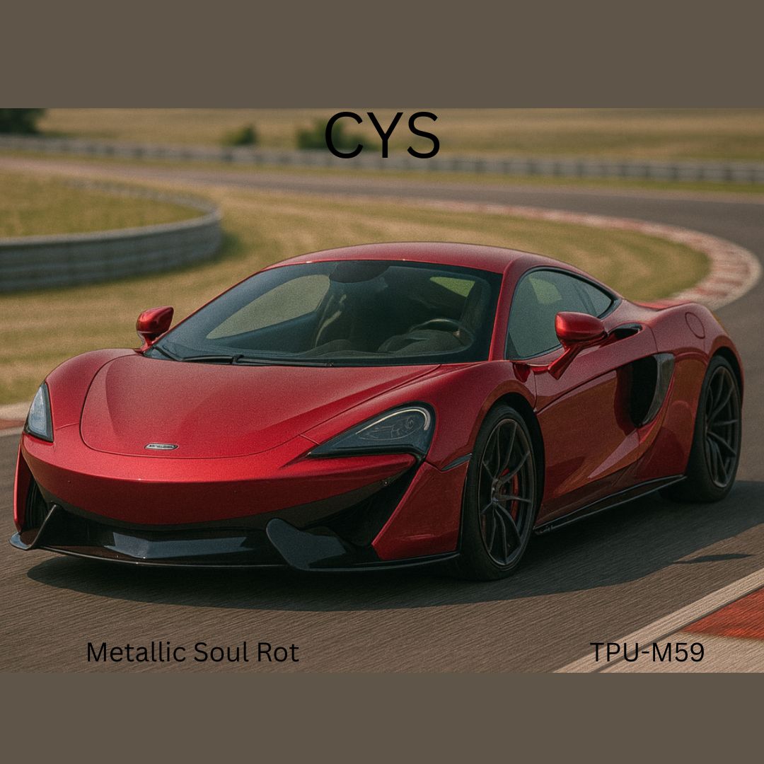 Metallic Soul Red CYS TPU-M59