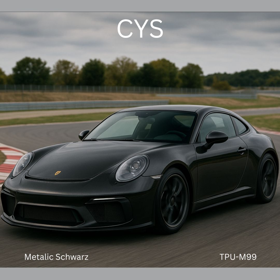 Metallic Black CYS TPU-M99