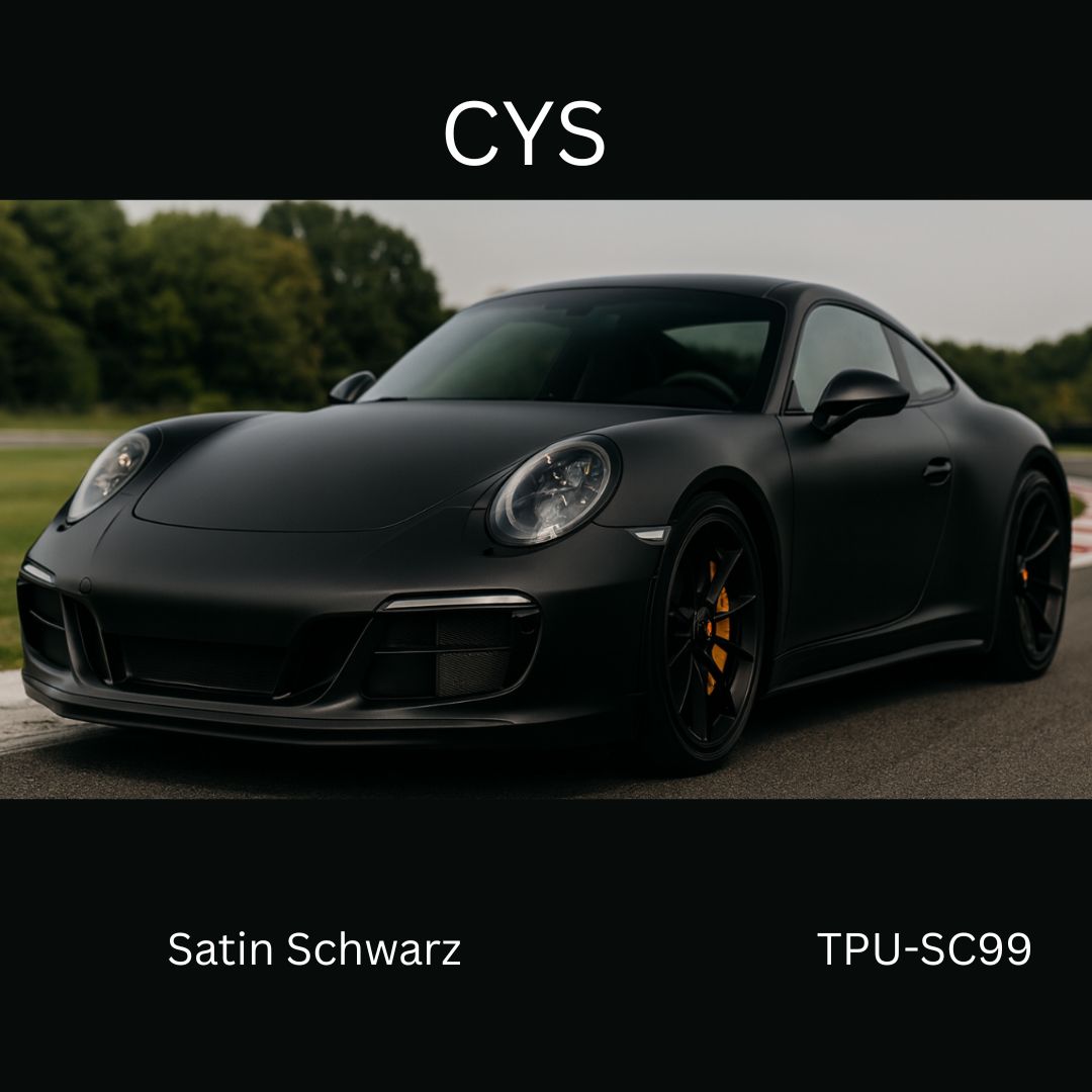 Satin Black CYS TPU-SC99