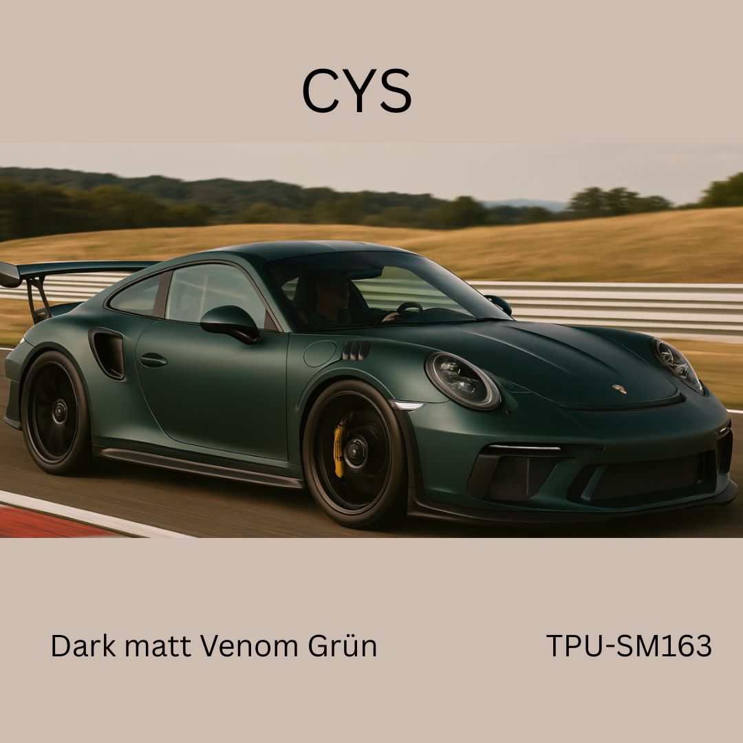 Dark matt Venom Green CYS TPU-SM163