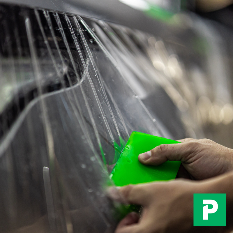 Protection for matte paints or makes gloss to matte-2