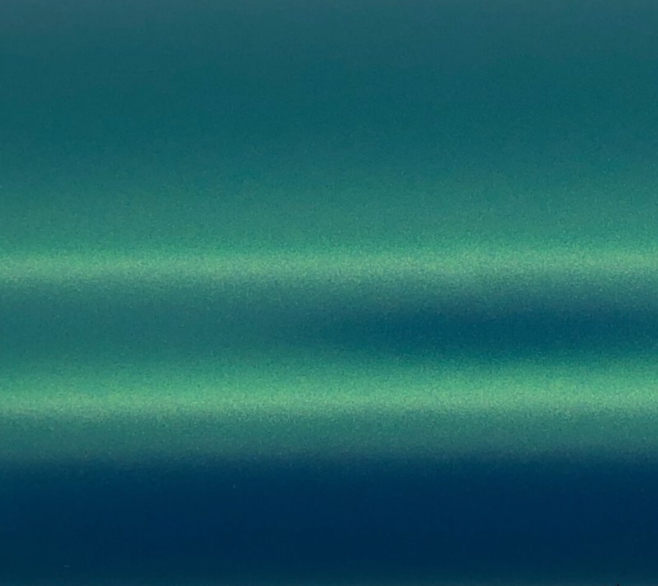 Avery Dennison® Supreme Wrapping™ Film | Satin Metallic Cool Teal