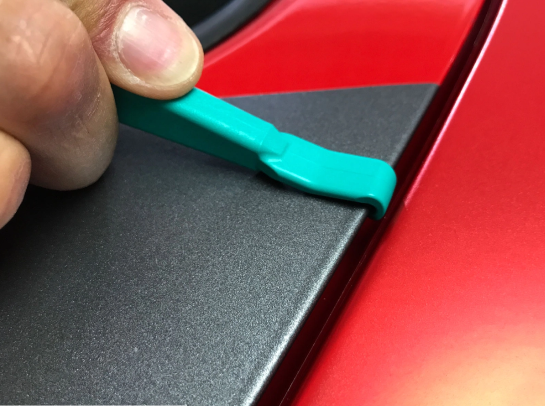 Wrapsticks for vinyl wrap film use