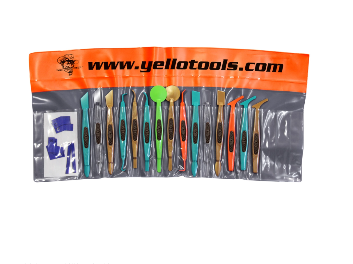 Yellotools complete WrapStick Set