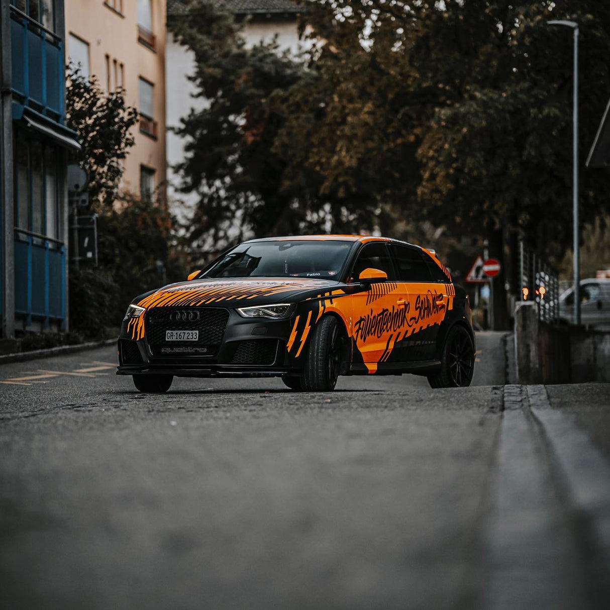 Die Folientechniker Schweiz - Vehicle Film Application