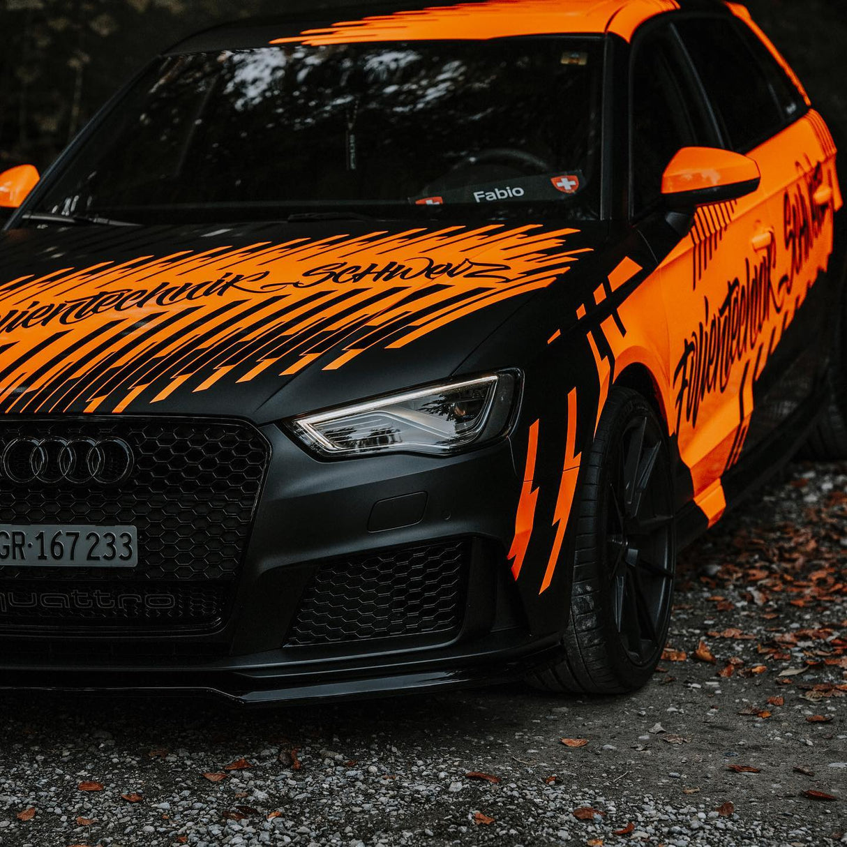 Die Folientechniker Schweiz - Car Wrapping Services