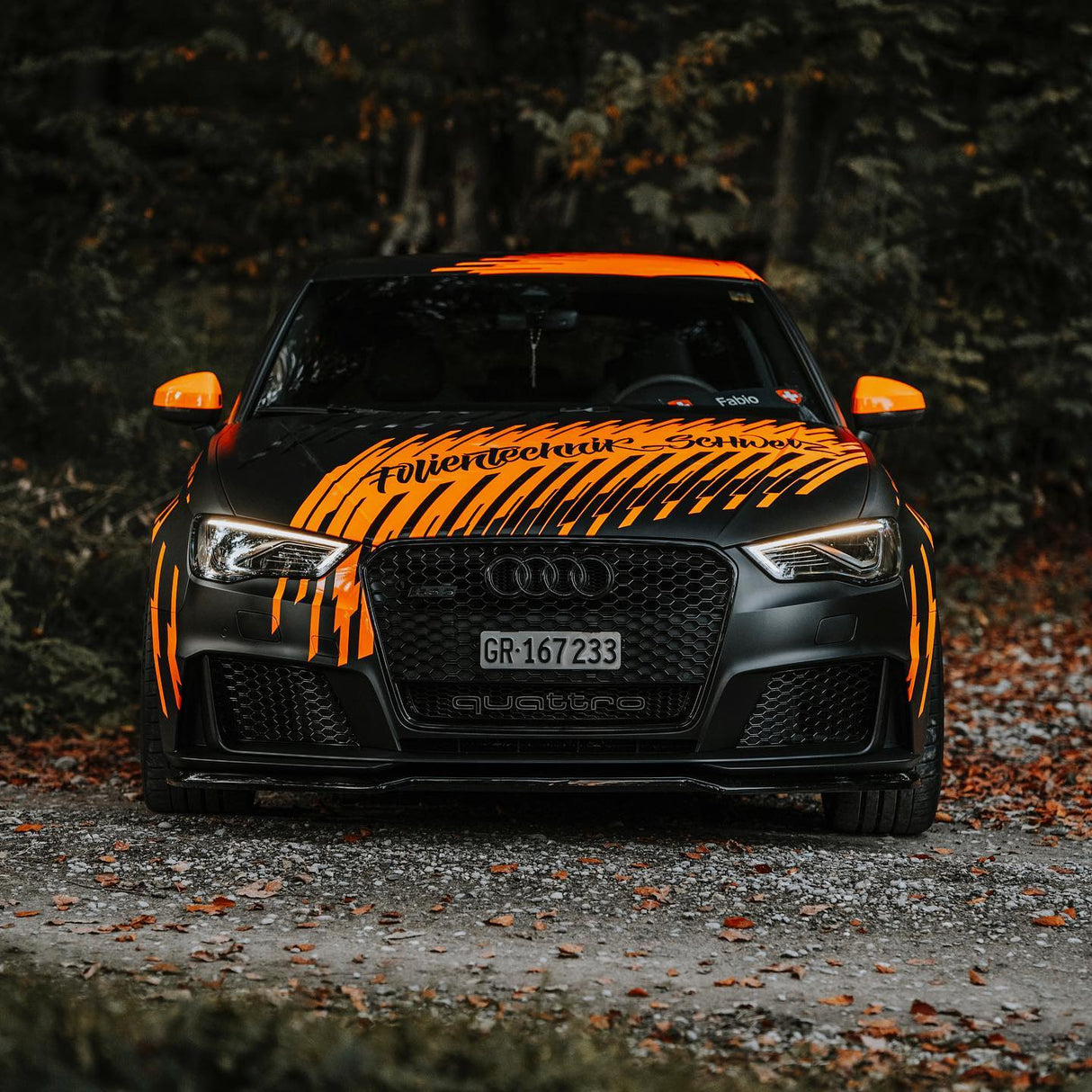 Die Folientechniker Schweiz - Professional Wrap Team