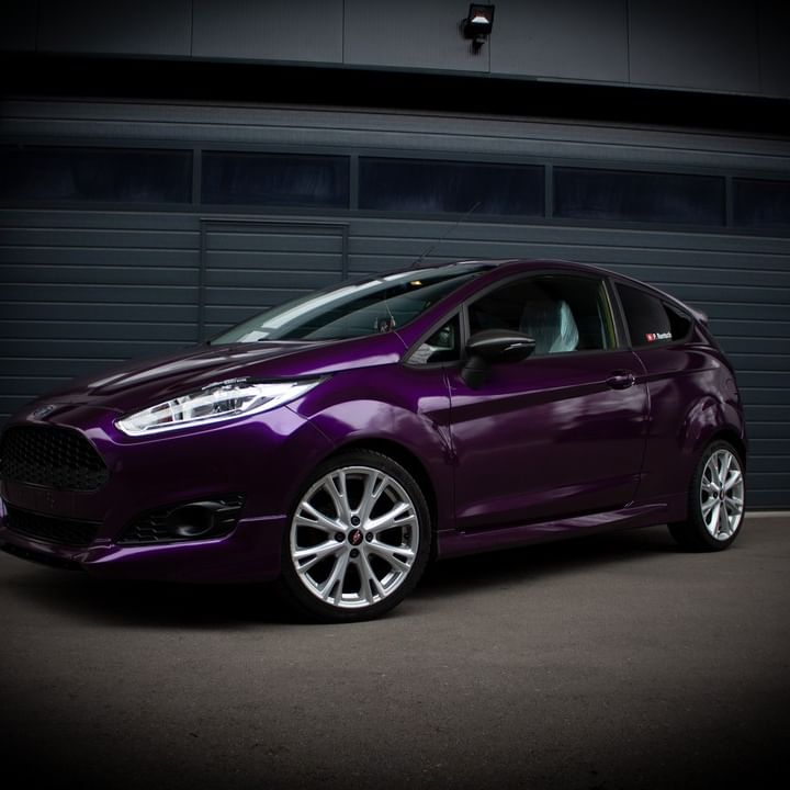 Hexis Skintac HX20352B Holunderbeeren Violett