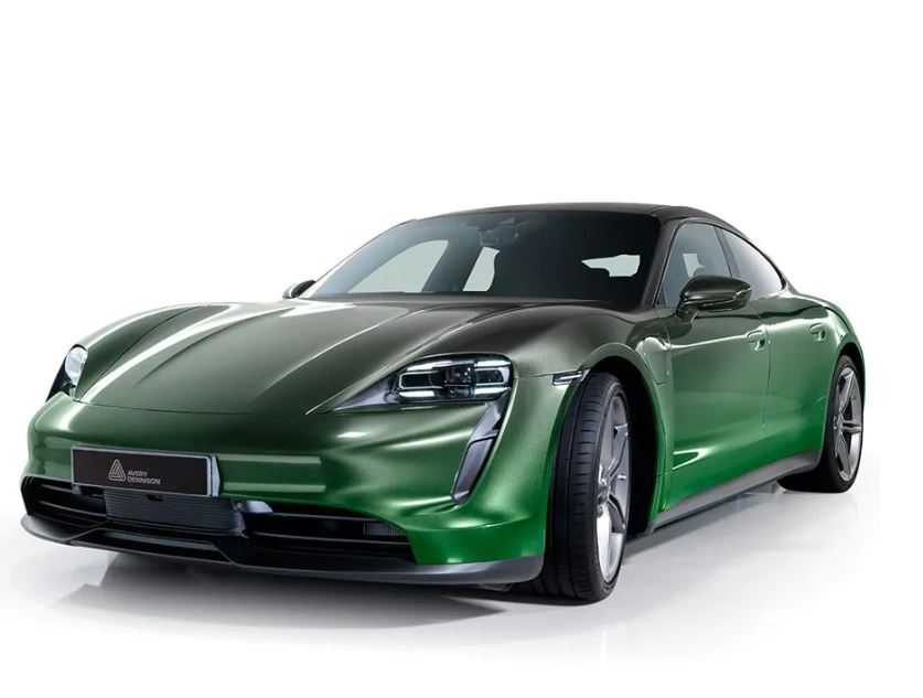 Avery Dennison® Supreme Wrapping™ Film ColorFlow™ | Gloss Hidden Forest