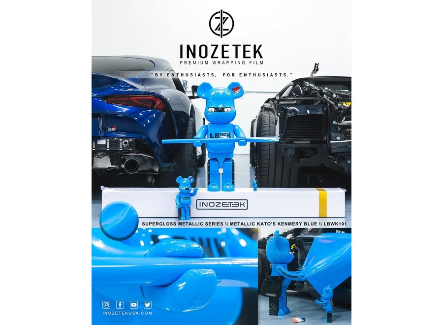 Inozetek Kato's Kenmery Blue