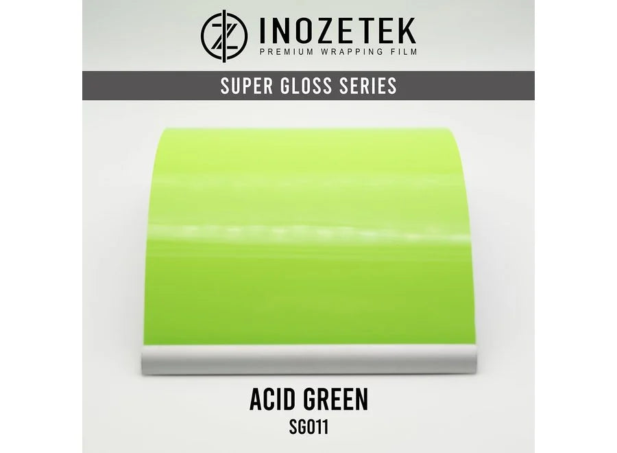 Inozetek Super Gloss Acid Green