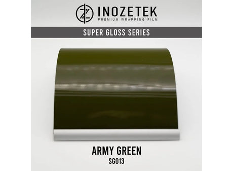 Inozetek Super Gloss Army Green