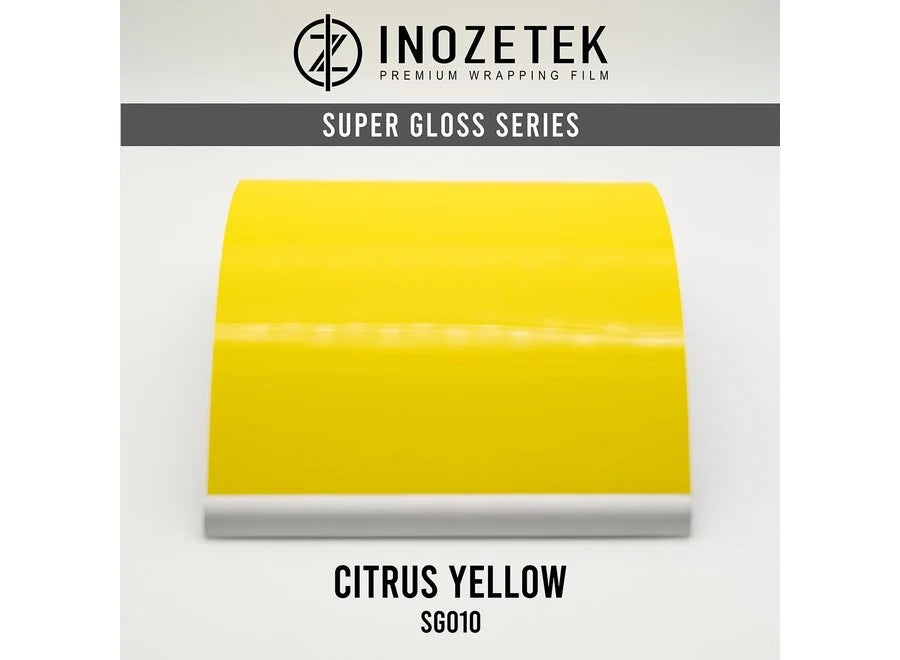 Inozetek Super Gloss Citrus Yellow