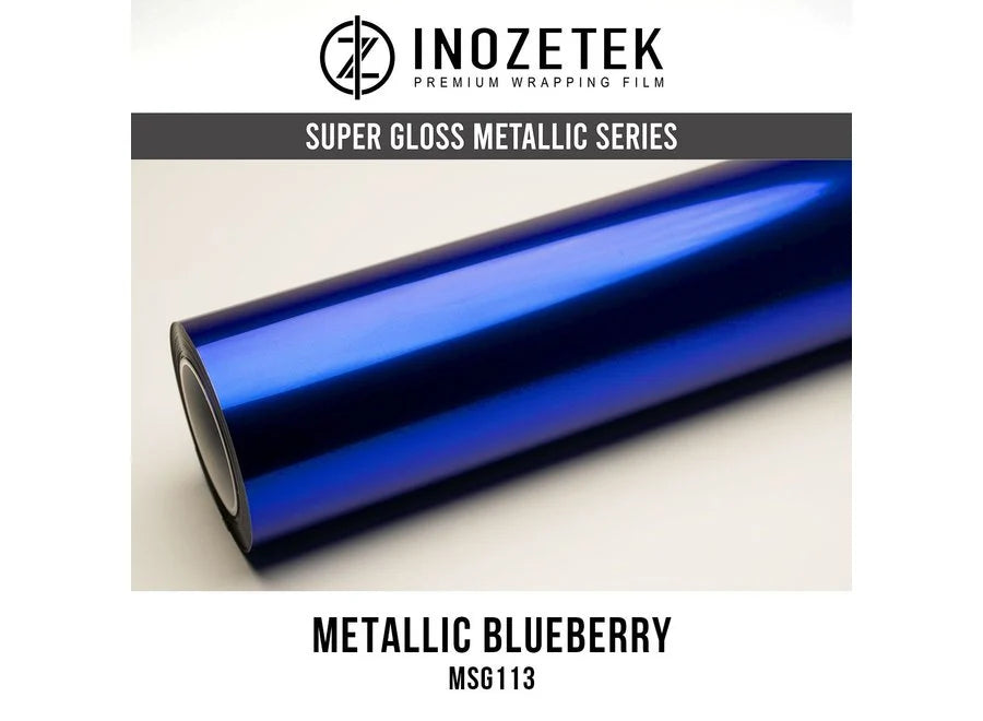 Inozetek Super Gloss Metallic Blueberry