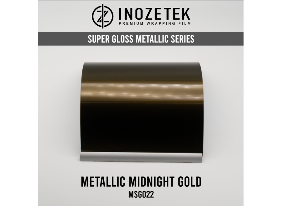 Inozetek Super Gloss Metallic Midnight Gold
