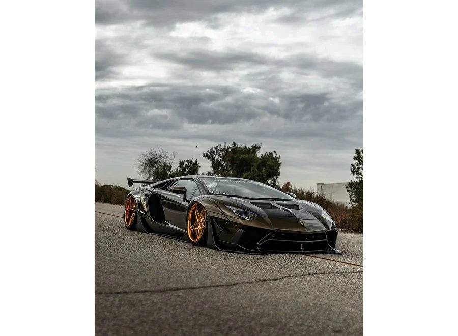 Inozetek Super Gloss Metallic Midnight Gold