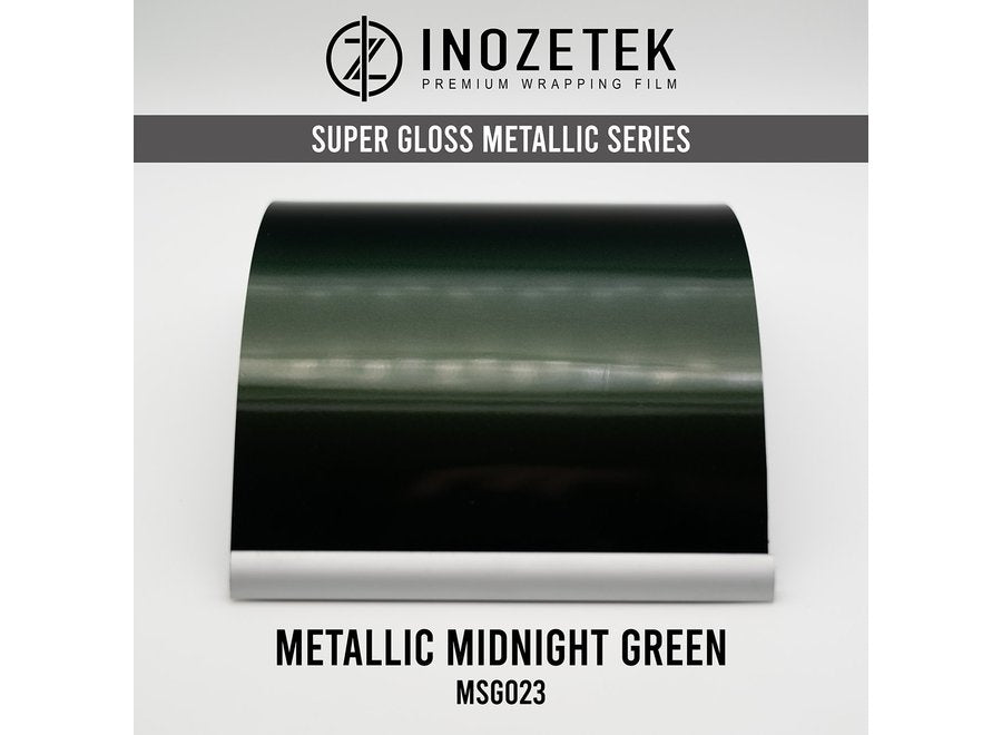 Inozetek Super Gloss Metallic Midnight Green