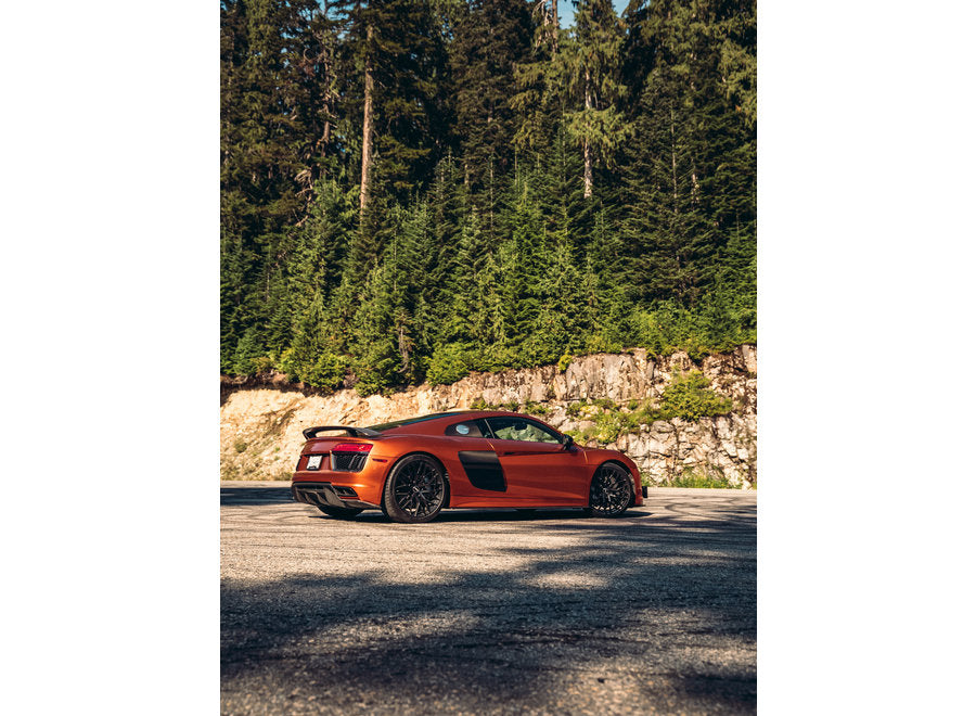 Inozetek Super Gloss Metallic Molten Copper Wrap – Detail