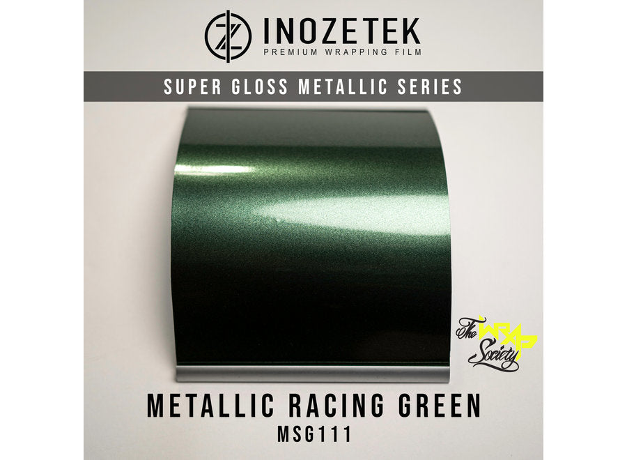 Inozetek Super Gloss Metallic Racing Green