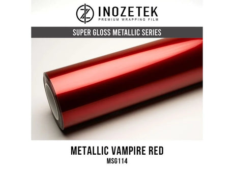 Inozetek Super Gloss Metallic Vampire Red
