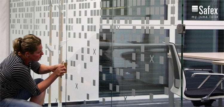 KPMF I Glasdekorfolie Etch Silver "Perm"