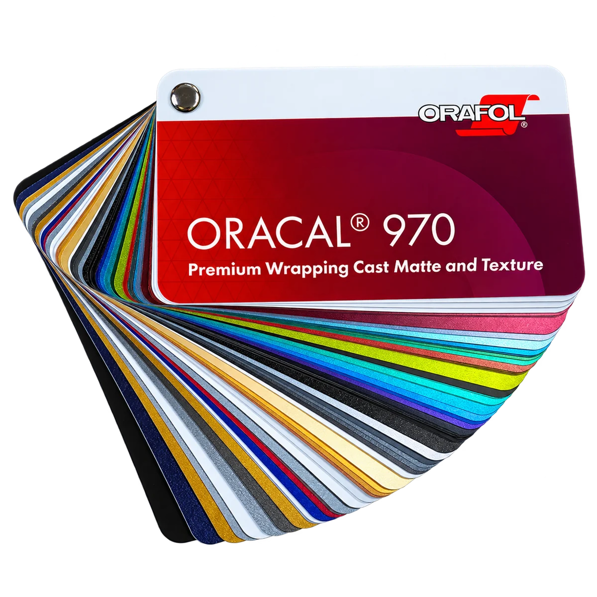 ORACAL 970 Farbfächer Premium Wrapping Cast