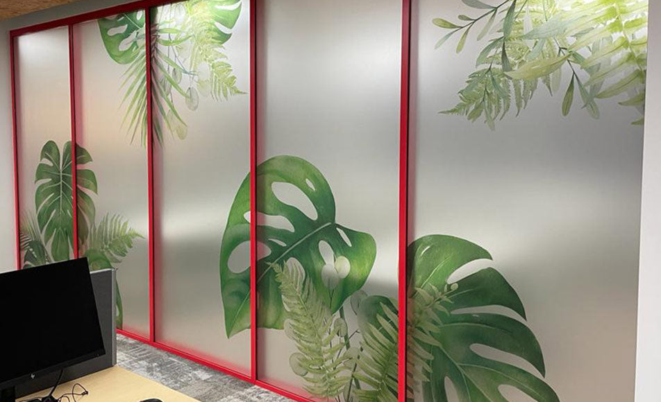 METAMARK Glasdekorfolie M7A-SE Silver