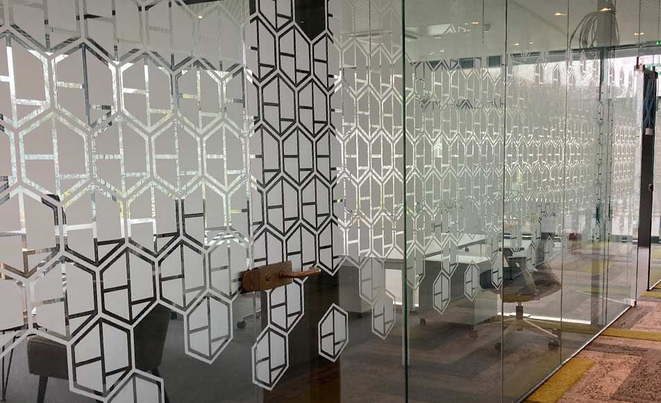 METAMARK Glasdekorfolie M7A-SE Silver