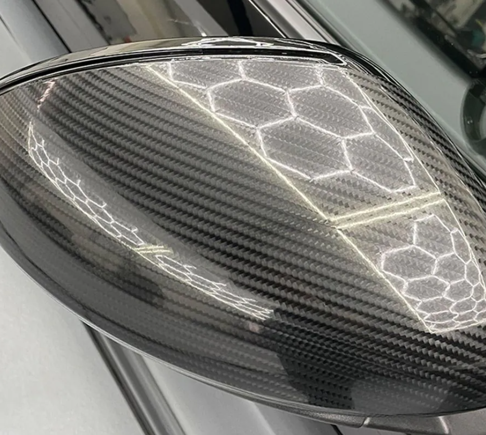 Metamark M-PPF-C Carbon Black Glossy Paint Protection Film