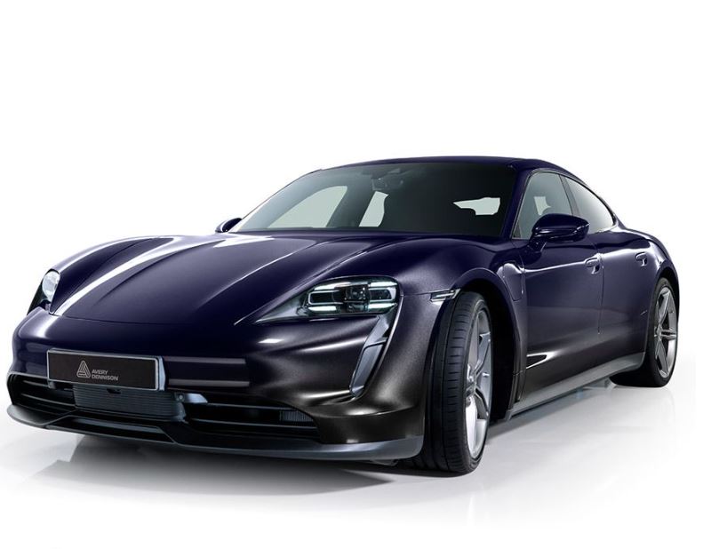 Avery Dennison® Supreme Wrapping™ Film | Gloss Metallic Mystery Black