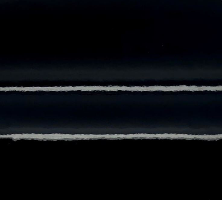 Schwarze Hochglanzfolie