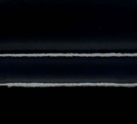 Schwarze Hochglanzfolie