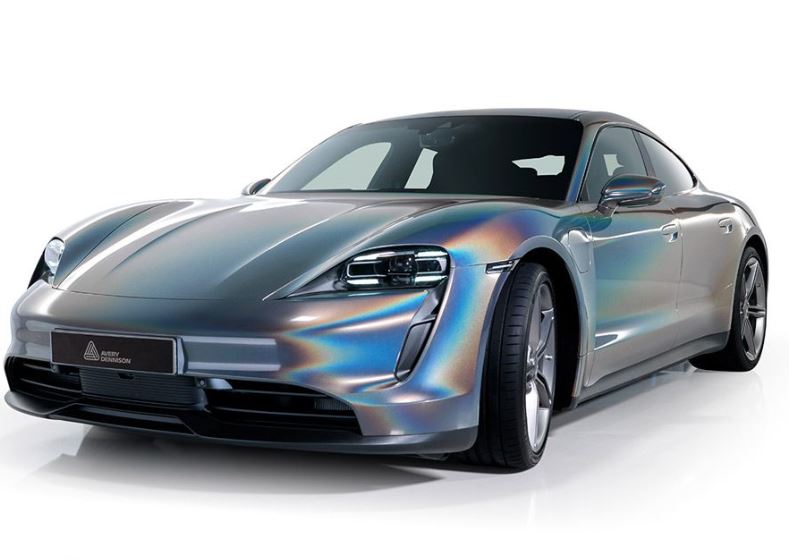 Avery Dennison® Supreme Wrapping™ Film | Gloss Metallic Pride Prismatic Grey