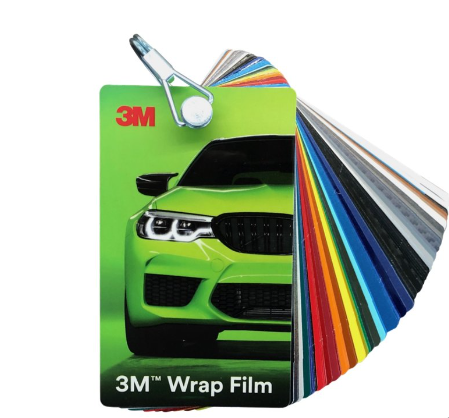 3M™ Farbfächer Wrap Film 2080