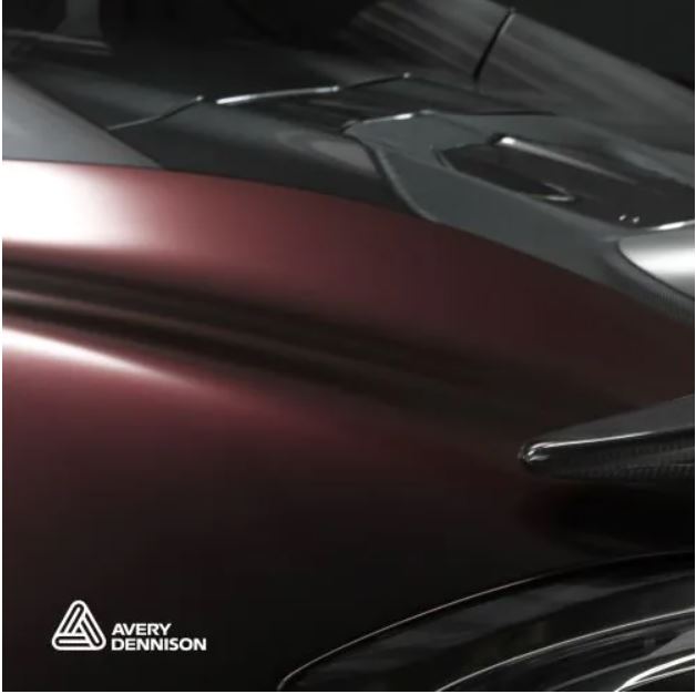 Satin Metallic Wrapping