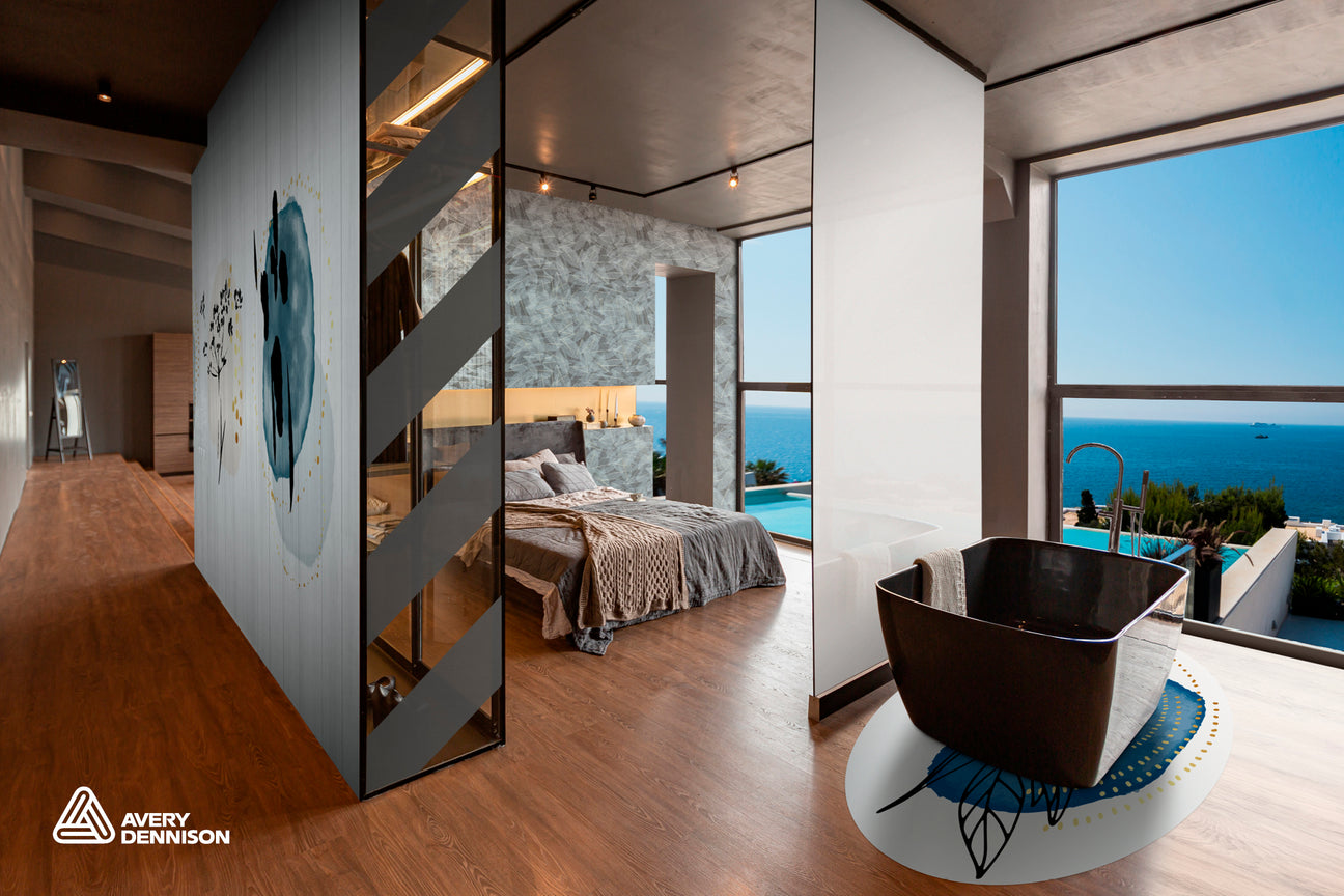 Glasdekorfolien [ Milchglasfolien ]