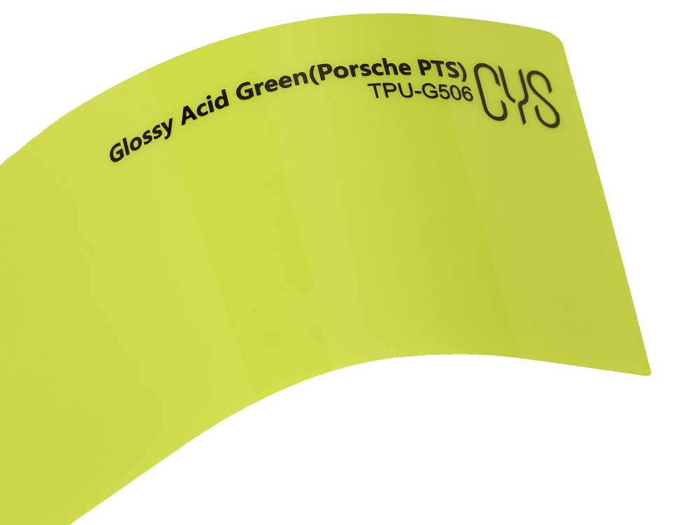 Glossy Acid Green (Porsche PTS) CYS TPU-G506