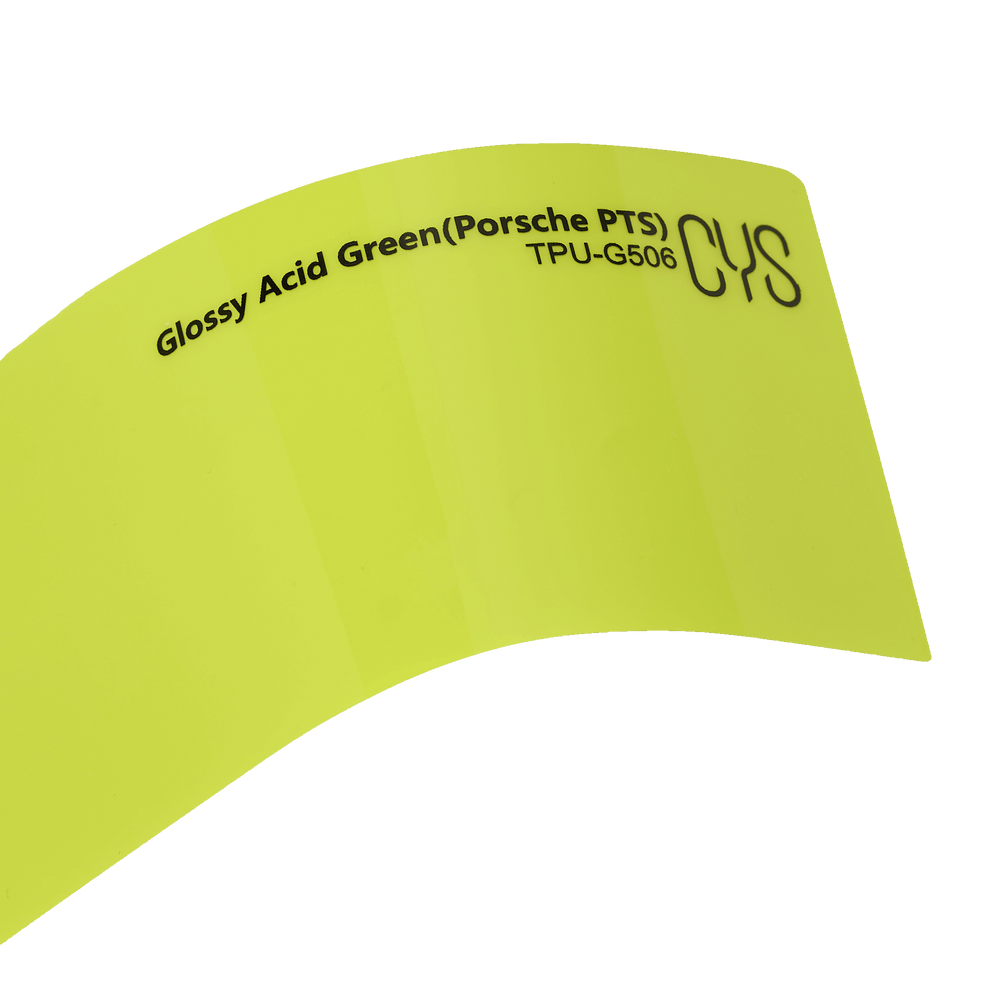 Glossy Acid Green (Porsche PTS) CYS TPU-G506