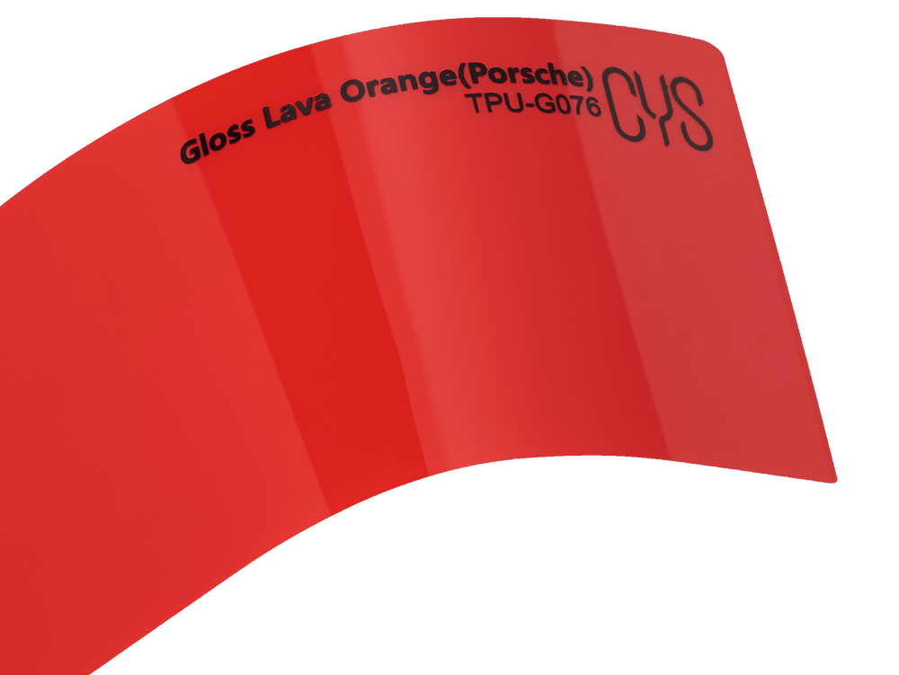 Gloss Lava Orange( Porsche) CYS TPU-G076