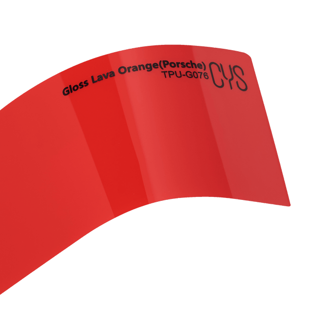 Gloss Lava Orange( Porsche) CYS TPU-G076