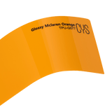 Glossy Mclaren Orange CYS TPU-G077