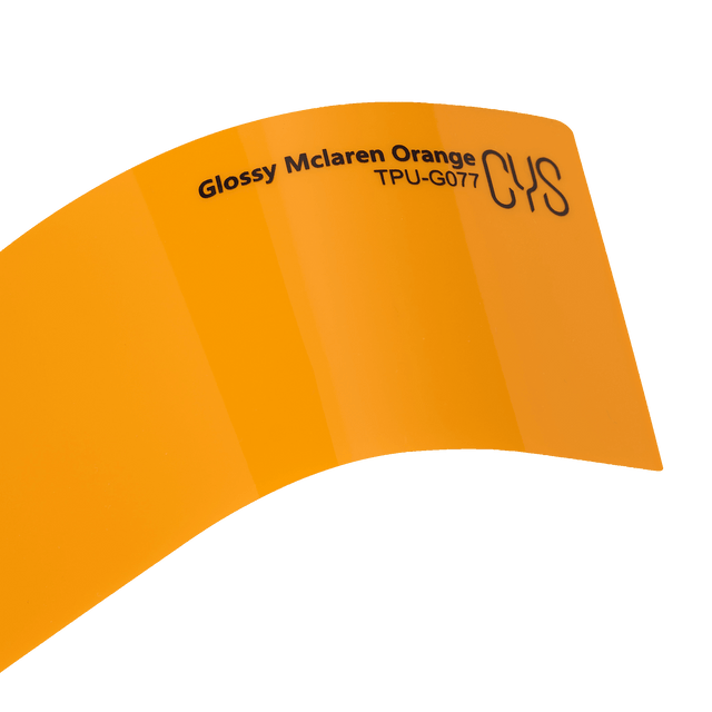 Glossy Mclaren Orange CYS TPU-G077
