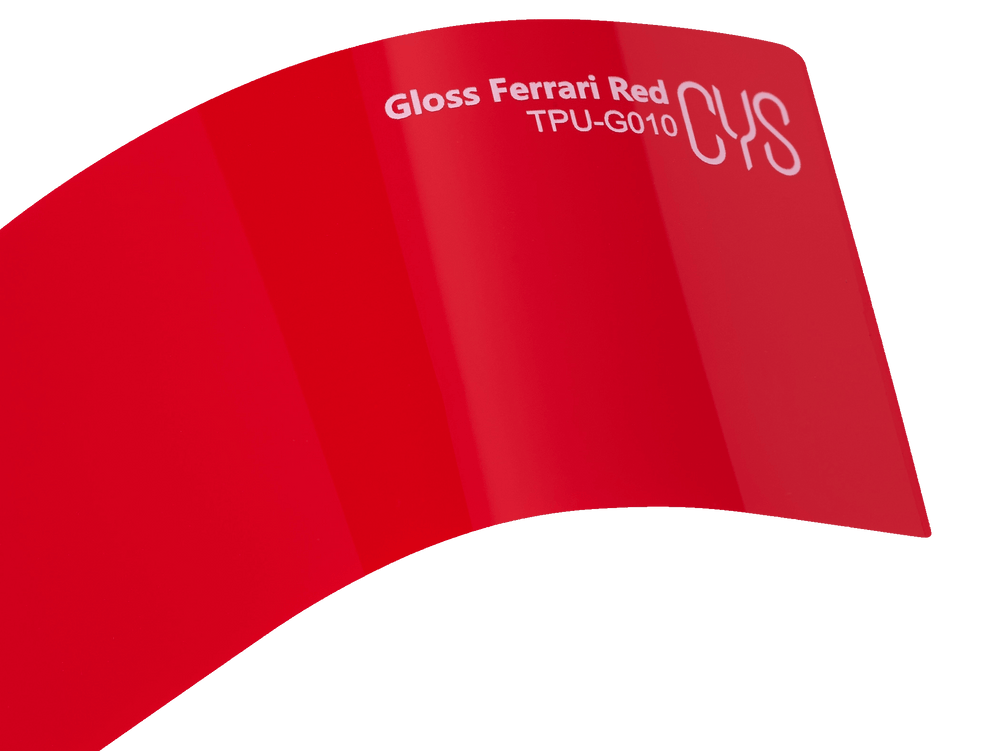 Gloss Ferrari Red CYS TPU-G010