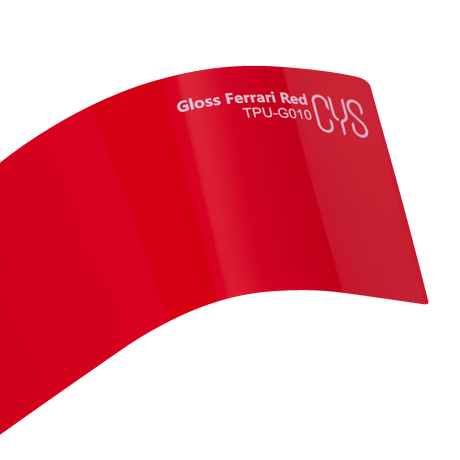 Gloss Ferrari Red CYS TPU-G010