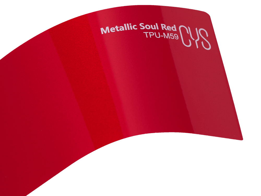 Metallic Soul Red CYS TPU-M59